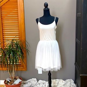 Mystree white dress